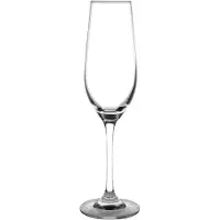Olympia Kristallen champagne flute, 225 ml (6 stuks) -TOP 100 BEST VERKOCHT
