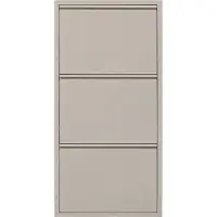 Kare design Schoenenkast Caruso 3 Cream (MO)