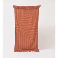Sunnylife - Luxe Handdoek - Terracotta - 90x175