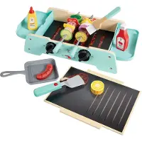 Hape Sissende Bakplaat en Grill BBQ