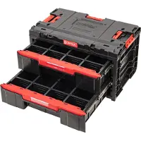 Qbrick System ONE Drawer 2 Gereedschapskoffer 2.0 Gereedschapskoffer 587 x 380 x 340 mm 29 l met twee laden