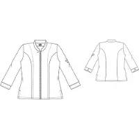 Chaud Devant Lady Monza Zwart Koksbuis | Maat: XXXL