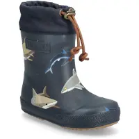Bisgaard Thermostiefel - Deep Blue Shark - - 38 - Gummistiefel