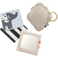 Done by Deer Friends Card Holders With Mirror From Beige Kinderen