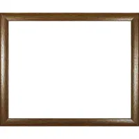 Homedecoration Colorado MDF fotolijst 60x71 cm, rustiek eiken
