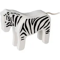 Everearth Speelfiguur Bamboe zebra FSC- beschermt bos - wereldwijd