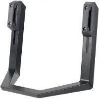 Ergotron LX Dubbele Directe Handgreep Kit, Monitorsteun, Zwart