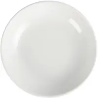Olympia Witte ronde borden porselein 20,5 cm (stuks 6)