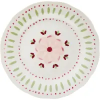 Konges Sløjd Secret de Gourmet Fleur de Rose Plat bord Ø19cm - Set van 6 stuks