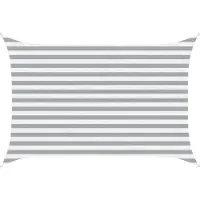 vidaXL Zonneschaduw PU gecoat oxford