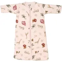 With Love Animals Jersey Winter Slaapzak - Met Afritsbare Mouw - Roze- 90 cm