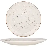 Bonna Dinerbord grain porselein 27 cm set van 6