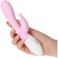 Toyz4Lovers Rabbit G-spot Vibrator Molding Easy - Oplaadbaar - Rabbit Vibrator - Clitoris & G-spot Stimulator - Sex toys voor Vrouwen - Vibrators voor Vrouwen & Koppels