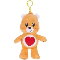 Troetelbeertjes rugzak clipje oranje - 14 cm - Sleutelhanger - Pluche - Care Bears