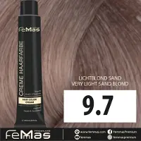 Femmas (9.7) -Haarverf - Lichtblond Zand - 100ml