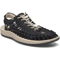 Keen Sandalen Heren Uneek Zwart Microvezel | Maat 45