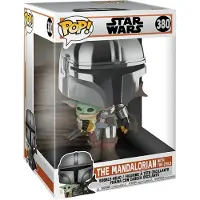 Funko POP! Star Wars Yoda Mandalorian Mandalorian With Child Figure 25 Cm Veelkleurig Kinderen