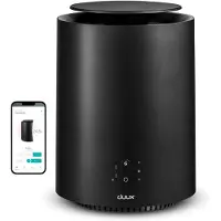 Duux Threesixty 2 Smart Fan + Heater Zwart