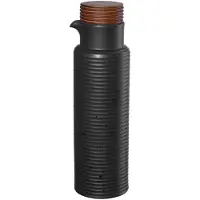 Asa selection Olie-/Azijnfles Kitchen'art Black 400 ml