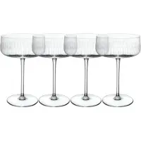 Villeroy & Boch Champagneglas Afina Transparant 120ml (Set van 4)
