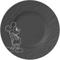 Villeroy & Boch Villeroy &amp; Boch Manufacture Mickey Mouse Ontbijtbord / dessertbord, 21,7 cm