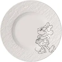 Villeroy Boch Villeroy &amp; Boch Manufacture Rock Blanc Mickey Mouse Ontbijtbord / dessertbord, 21,7 cm