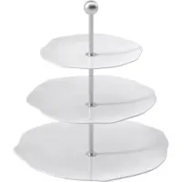 Villeroy & Boch Pura etagère Wit, 3 verdiepingen