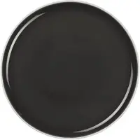 Asa selection Dinerbord Semana Caviar Anthracite 26,5 cm