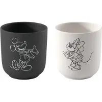 Villeroy & Boch Koffiemok Manufacture Rock Mickey Mouse Multi 280ml (2-delig)