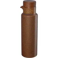 Asa selection Olie-/Azijnfles Kitchen'art Brown 400 ml
