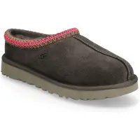 Ugg Clogs 'Tasman II' cappuccino / antraciet / fuchsia