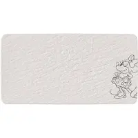 Villeroy & Boch Manufacture Rock Mickey Mouse Serveerschaal Wit - Schalen Porselein White - 1047202281