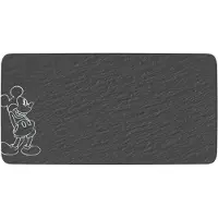 Villeroy Boch Serveerschaal Manufacture Rock Mickey Mouse Zwart 35 x 18 cm