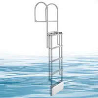 Vevor Uitschuifbare aanlegsteigerladder