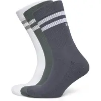 Björn Borg Classic Crew Socks 3-pack Groen | Maat: 36-40
