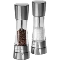 Cole & Mason Derwent peper- en zoutmolenset 19 cm Zilver