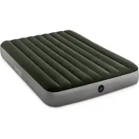 Intex - Queen Dura-Beam Prestige Downy Airbed 152 x 203 x 25cm (64109)