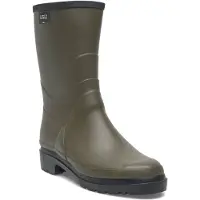 Aigle Regenlaars Men Bison 2 Kaki-Schoenmaat 45