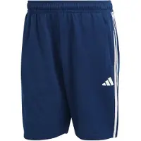 Adidas Sportbroek 'Train Essentials' donkerblauw / wit