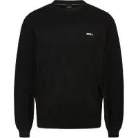 BOSS Heren Zwarte Momentum-X trui (3XL), Casual, Polyester 50547507