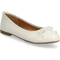 Bianco Ballerina 'Celine' wit