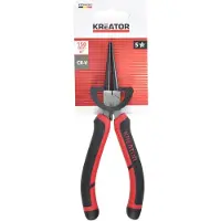 Kreator KRTH60902 rondbektang 150 mm - chroom-vanadium - softgrip handvaten