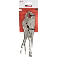 Kreator KRTH61402 griptang 230 mm - koolstofstaal - 900 kg klemkracht