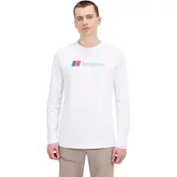 Berghaus T-shirt met lange mouwen en groot logo