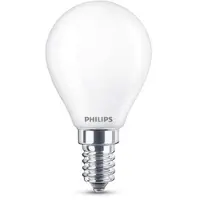 Philips 6x LED lamp E14 | Kogel P45 | Mat | 4000K | 6.5W (60W)