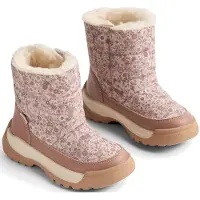Wheat Snowboots 'Liza' groen / rosa / pitaja roze / oudroze