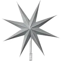 Broste Copenhagen Sterrenpiek Ø30 cm Silver