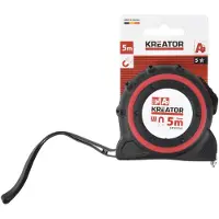 Kreator rolmeter KRTH70202 aluminium - 5 m - magnetische tip