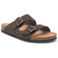 SKECHERS Aiden - Leelan, Mannen, Zwart, Sandalen, maat: 44