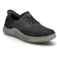 SKECHERS Instappers 'Hasting - Rory' zwart